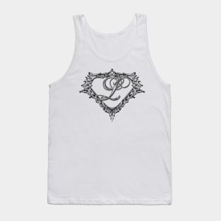 Super Sleek Style L Symbol Tank Top